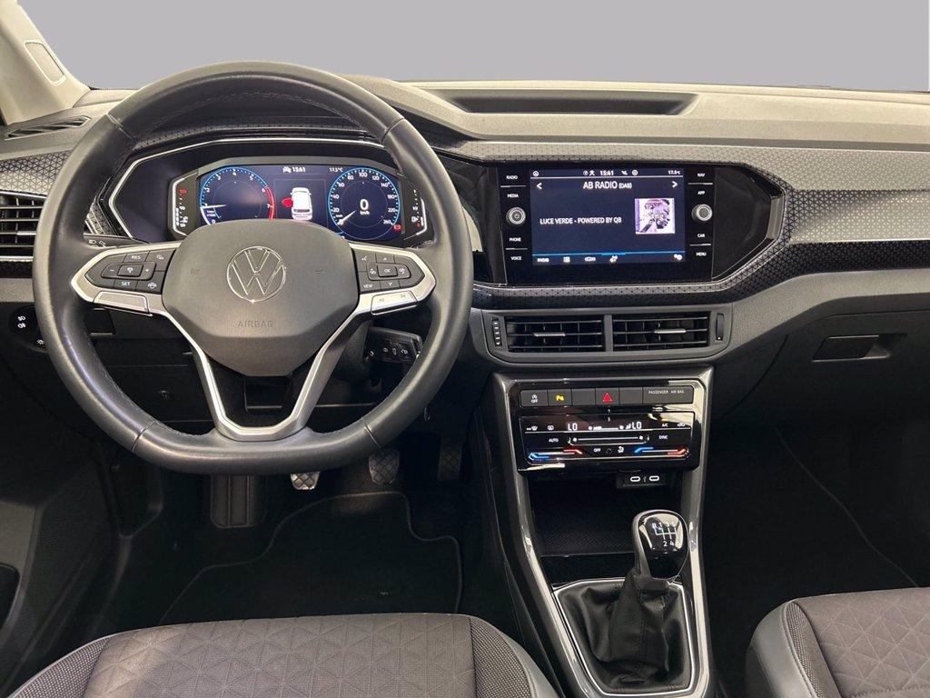 VOLKSWAGEN T-cross 1.0 tsi advanced 110cv del 2023