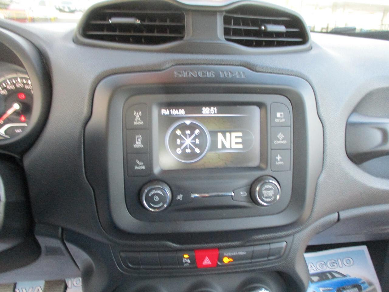 Jeep Renegade 1.6 Mjt 120 CV Longitude 2017