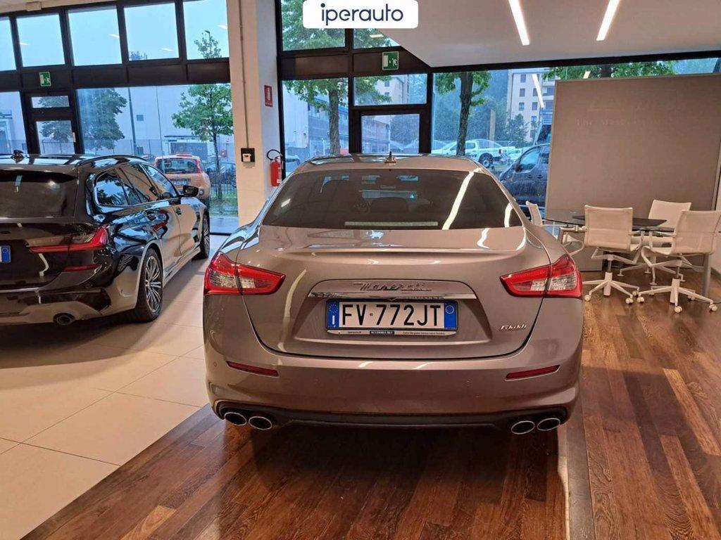 MASERATI Ghibli 3.0 v6 ds granlusso 250cv auto del 2019