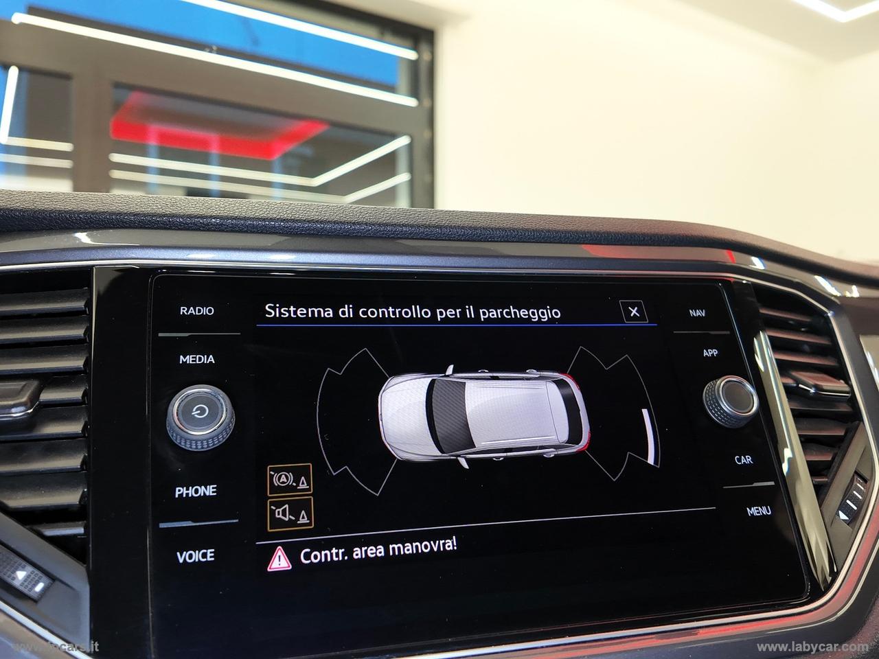 VOLKSWAGEN T-Roc 2.0 TDI SCR 150CV DSG 4MOT. R-Line