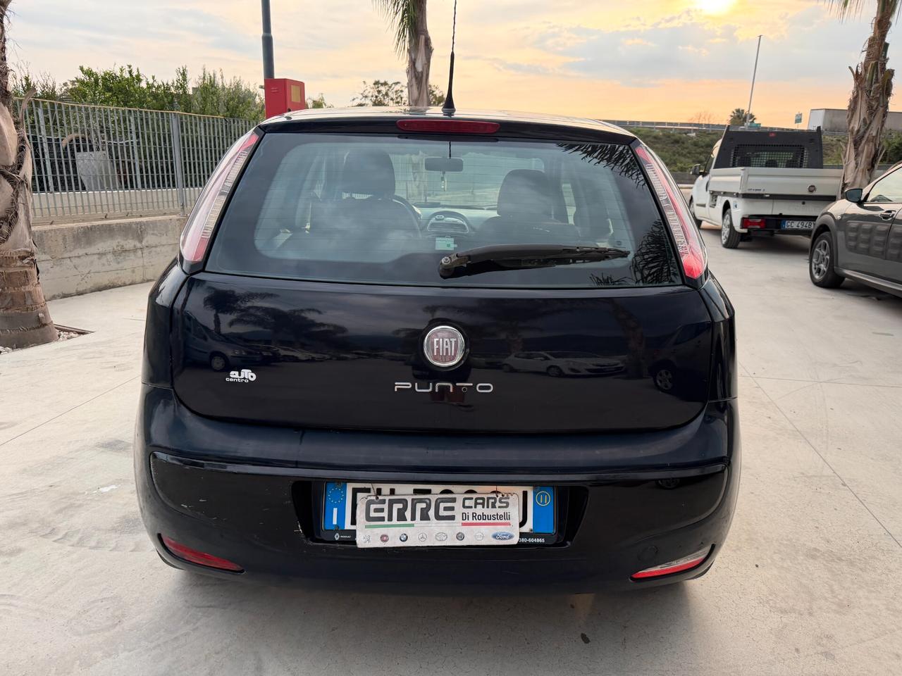 FIAT PUNTO EVO 2011 1.2 BENZINA 69 CV