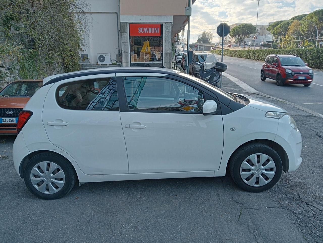 Citroen C1 VTi 68 5 porte OK neopatentati