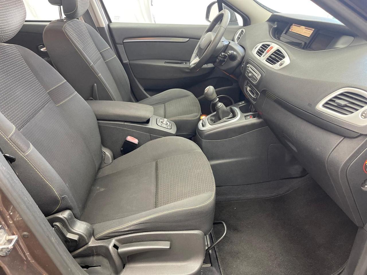 Renault Scenic PERFETTA FINANZIAMENTO SENZA BUSTA FRIZIONE NUOVA RETROCAMERA NAVI
