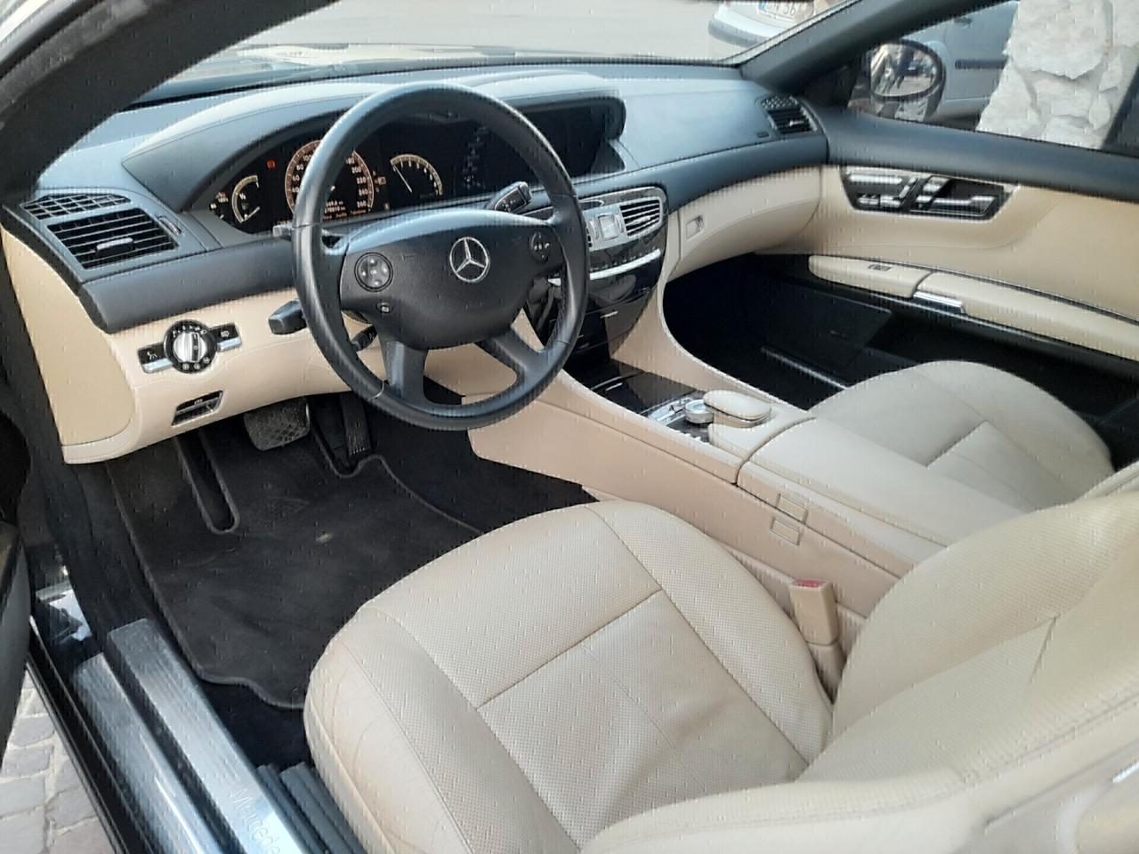 Mercedes-benz CL 500 Sport GPL