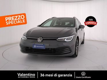 Volkswagen Golf 1.0 eTSI DSG EVO Variant Life