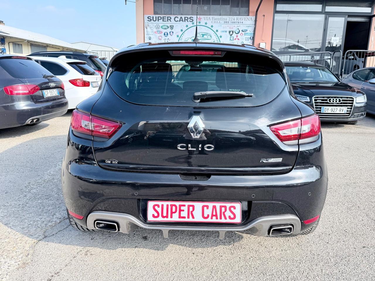 Renault Clio R.S 220CV 1.6BNZ AUTOMATICO EDC Trophy