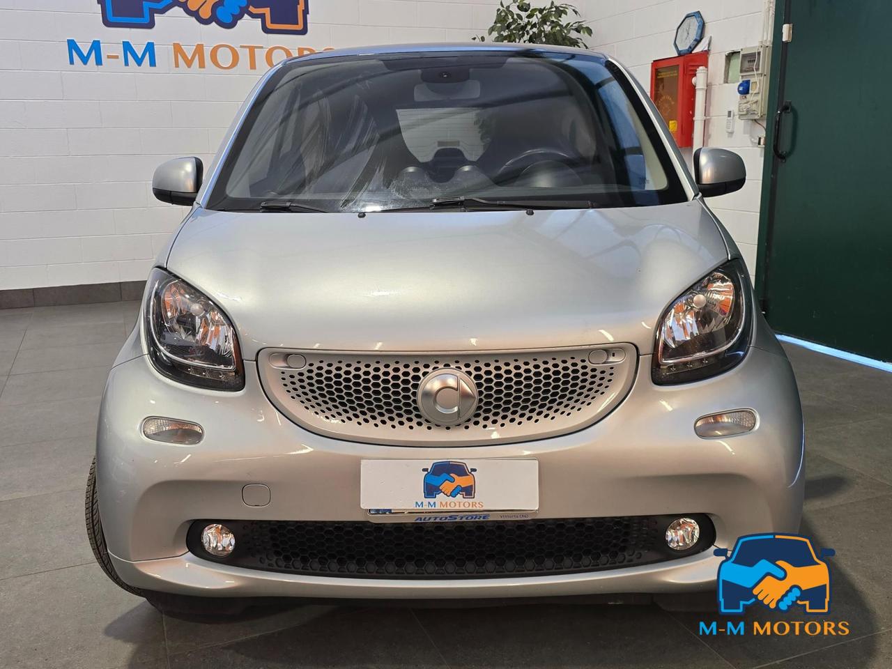 Smart fortwo coupe Fortwo 1.0 Passion 71cv twinamic