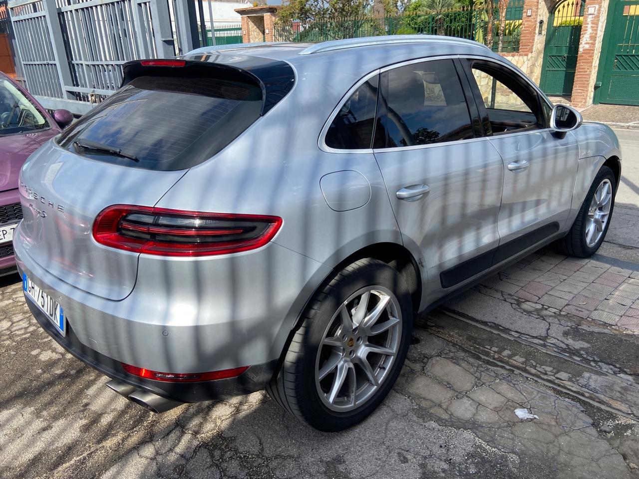 Porsche Macan 3,0diesel 190kw