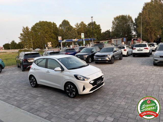 HYUNDAI i10 1.0 MPI Connectline ANCHE PER NEOPATENTATI