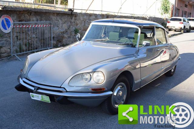 CITROEN DS 20 ISCRITTA ASI!