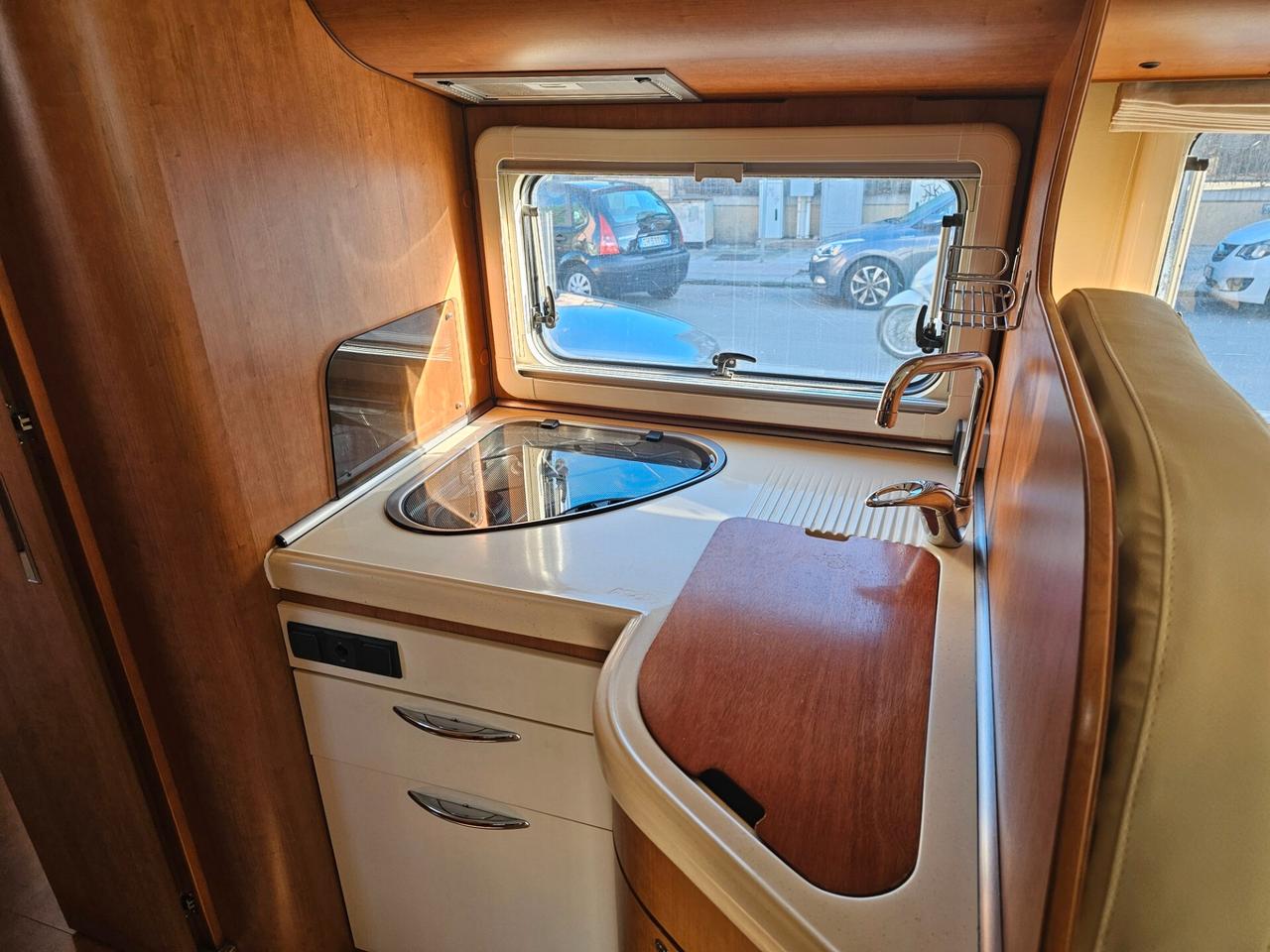 Arca Motorhome 3.0 Diesel 180CV.Nuov.o.2014