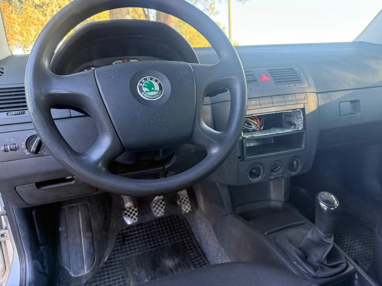 SKODA FABIA 1.4 DIESEL NEOPATENTATI