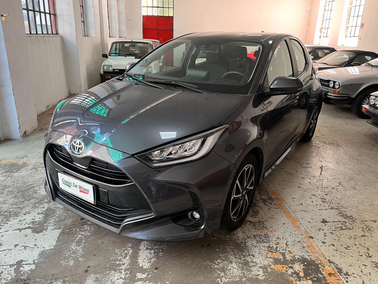 Toyota Yaris 1.5 Hybrid 5 porte UNICO PROPRIETARIO!!!