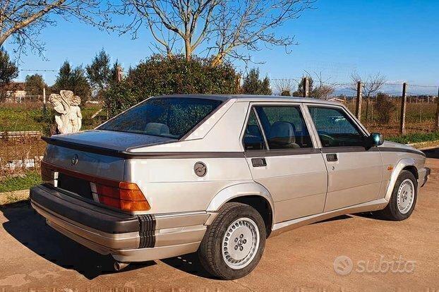 Alfa Romeo 75 3.0 V6 America ASI CRS non cat