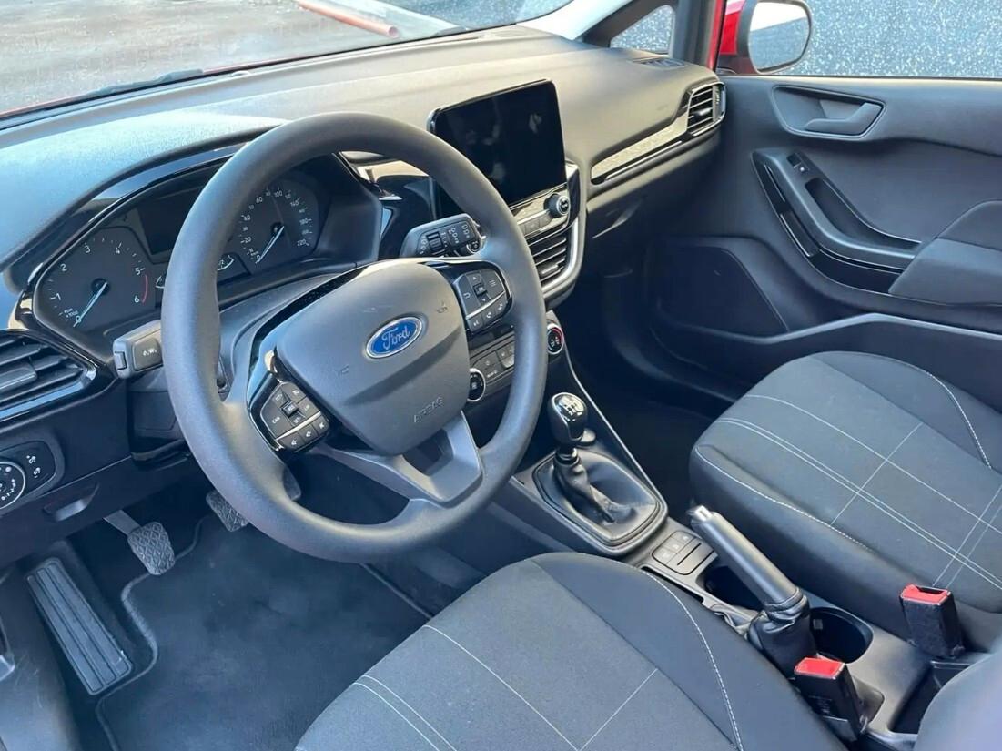 Ford Fiesta 1.5 DIESEL EcoBlue 5 porte Connect