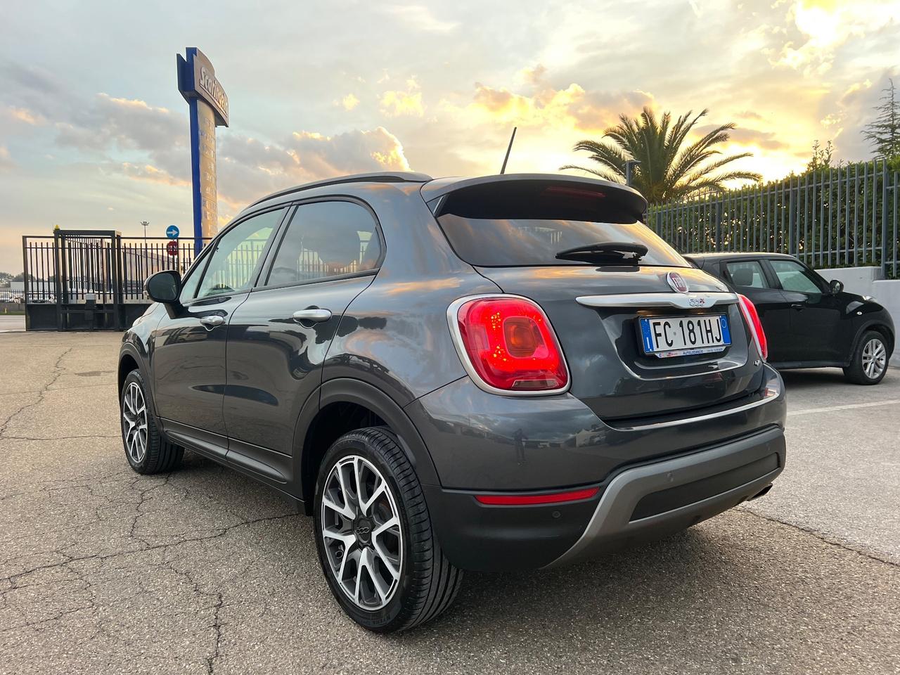 Fiat 500X 2.0 MJT 140 CV AT9 4x4 Cross Plus