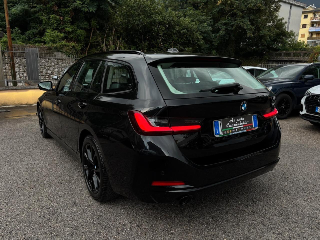 Bmw 318d 48V 150CV RESTYLING MY 23 Touring Msport FULL