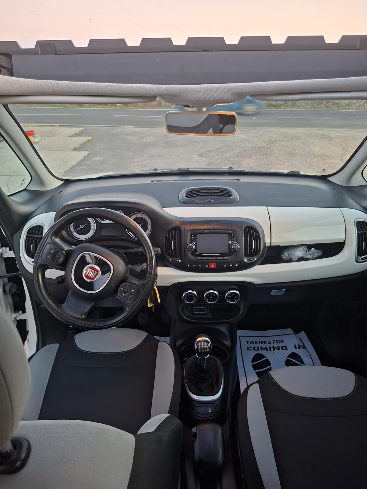Fiat 500L Tetto Panoramico Apribile