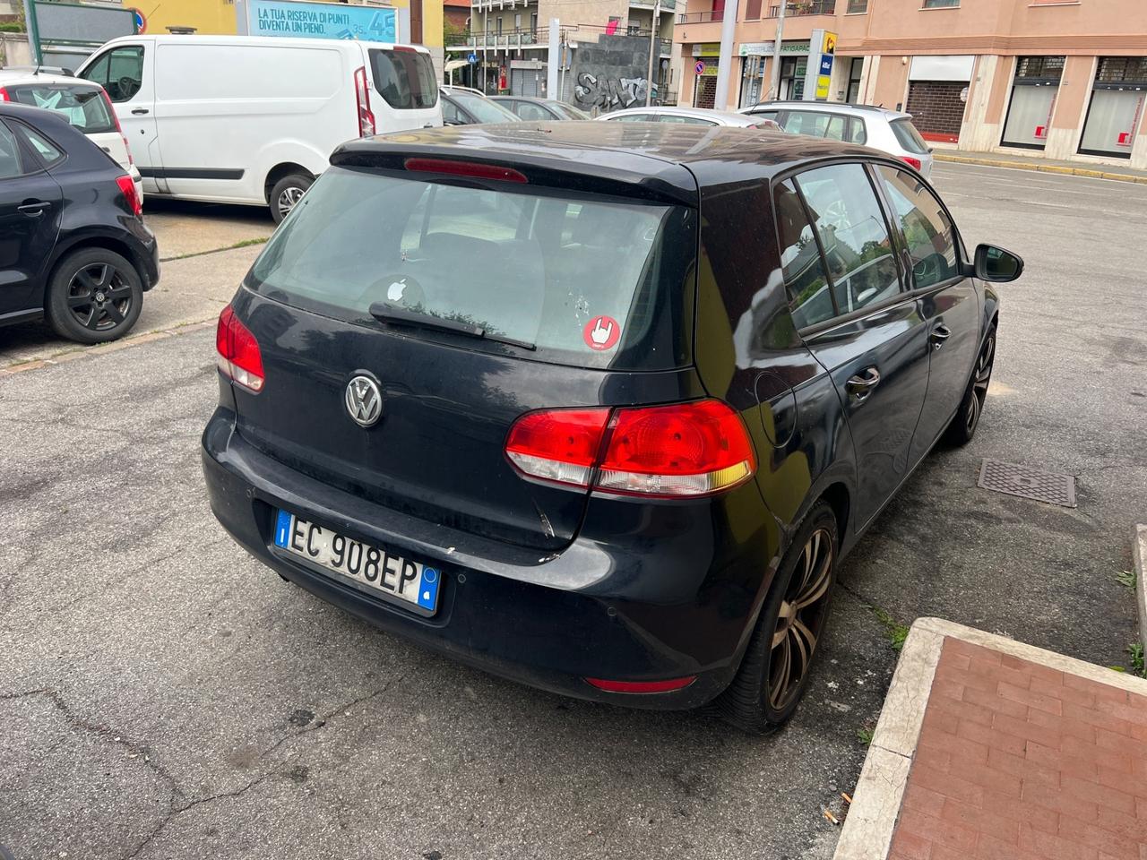 Volkswagen Golf con problema pompa di gasolio