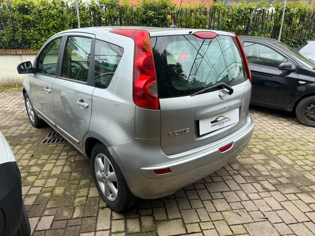 Nissan Note 1.6 16V Tekna