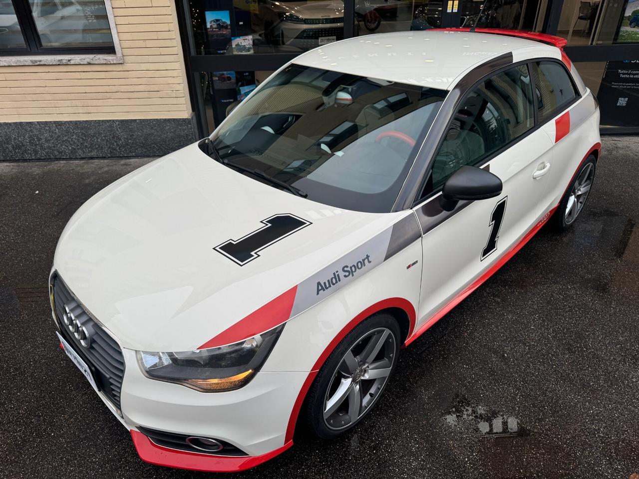 Audi A1 1.4 TFSI SLINE COMPETITION