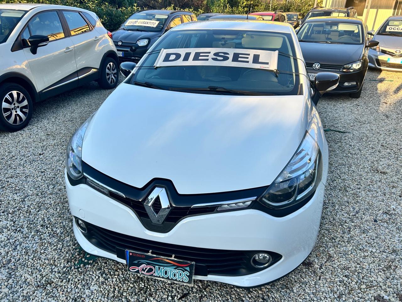 Renault Clio dCi 8V 75 CV Start&Stop 5 porte Energy Duel