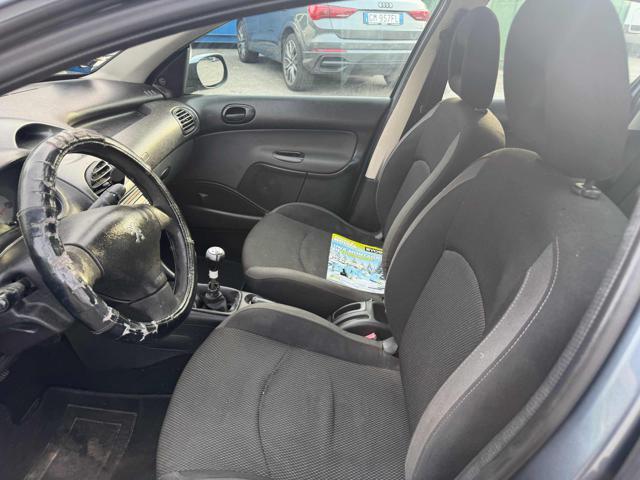 PEUGEOT 206 1.4 5p. Enfant Terrible senza lavoro da fare