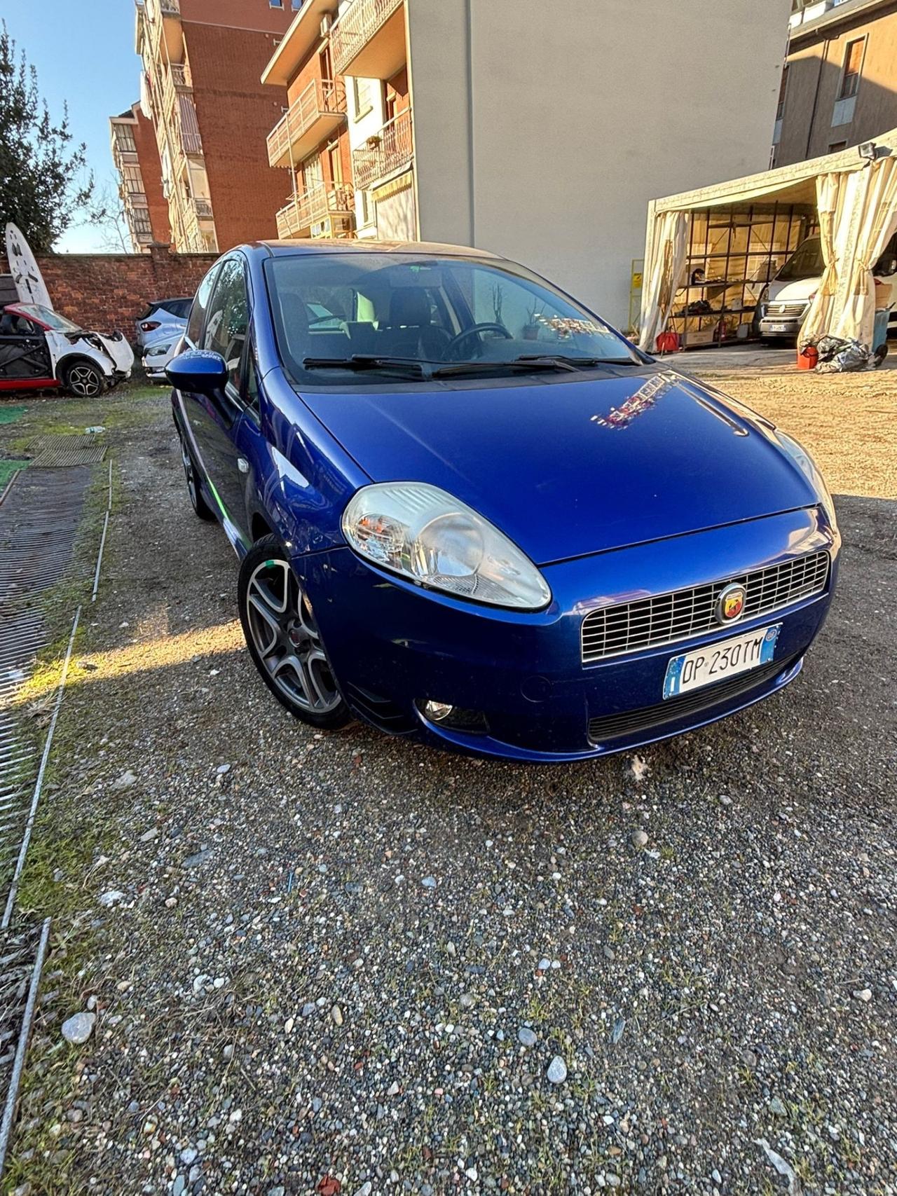 Fiat Grande Punto Sport