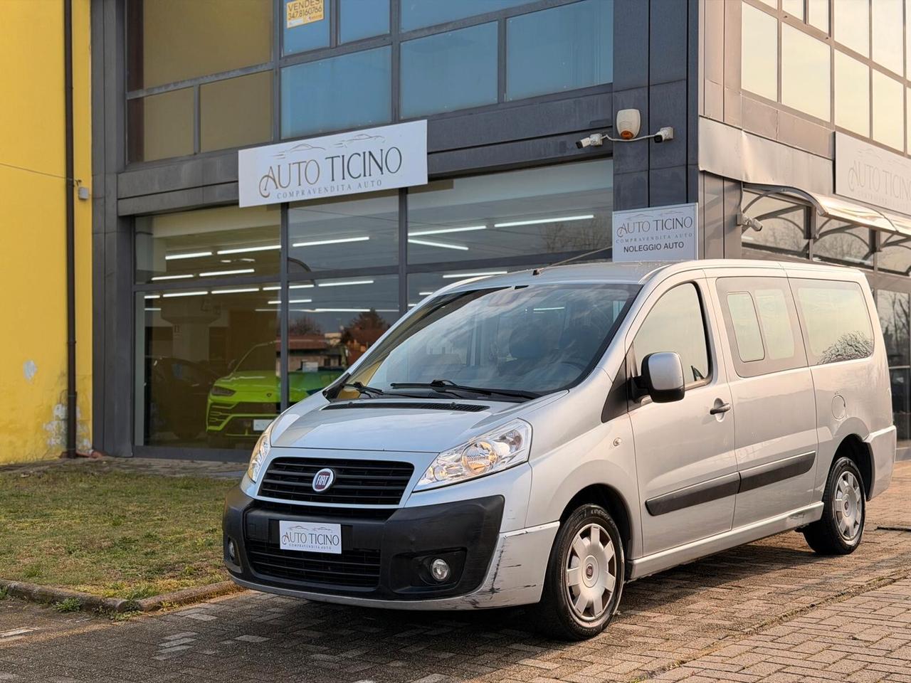 Fiat Scudo 2.0 MJT/130 PL Executive 9 posti