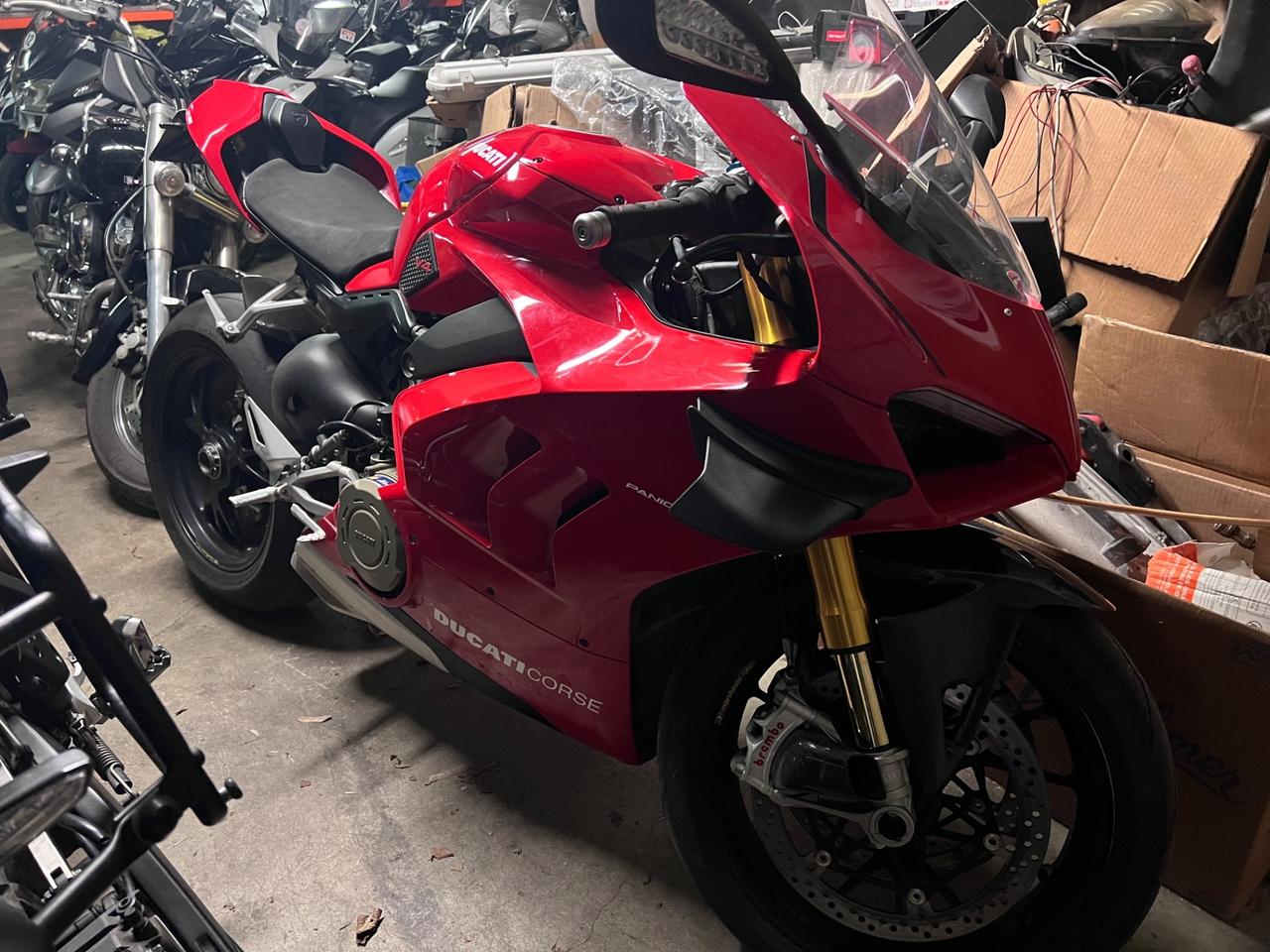 Ducati Panigale V4 V4S