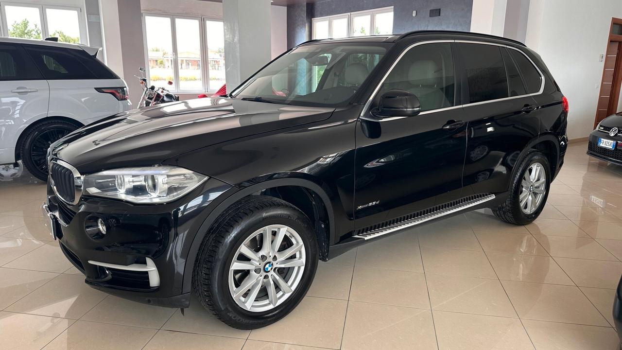 Bmw X5 xDrive25d Experience