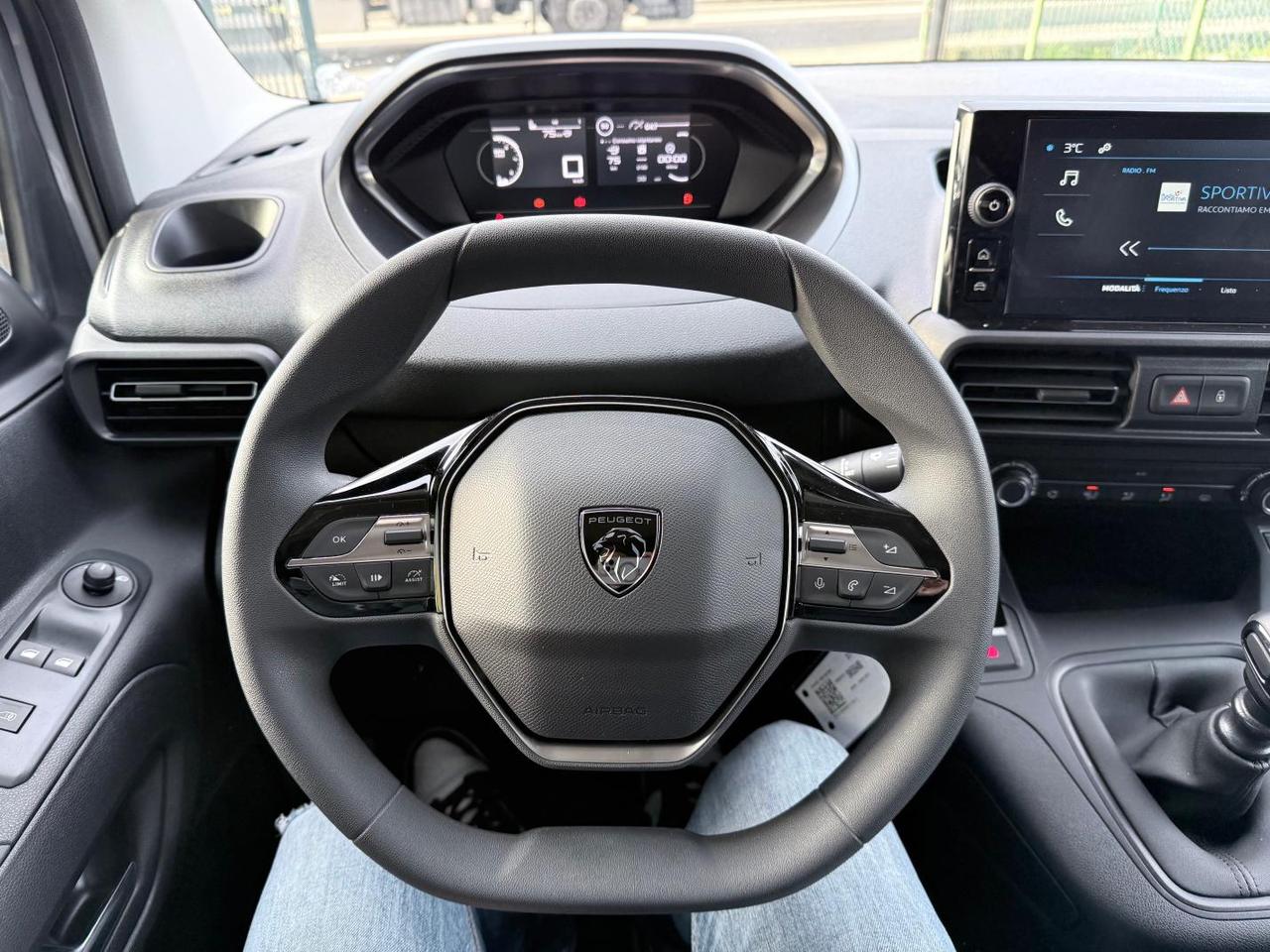 PEUGEOT Partner 1.5 diesel 100cv S&S L1 € 18900 + IVA