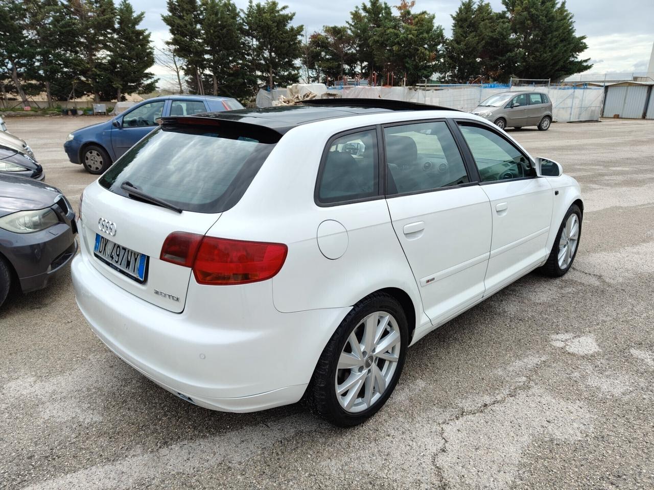 Audi A3 SPORTBACK 2.0 TDI S.Line