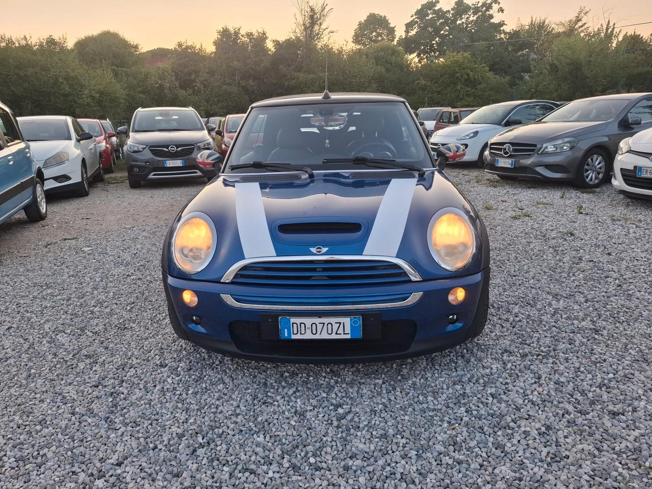 Mini 1.6 16V Cooper S Cabrio