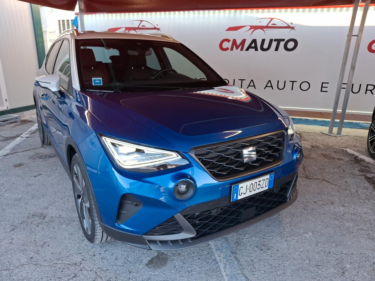 SEAT ARONA 1.0 TGI FR METANO DI SERIE