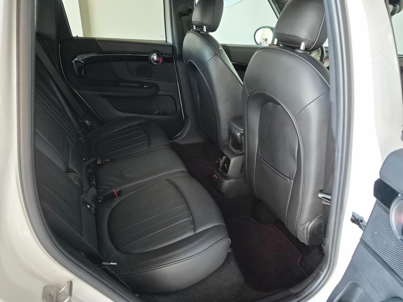 MINI Cooper Countryman PELLE TETTO LED NAVI APPLE CARPLAY RETROCAM.