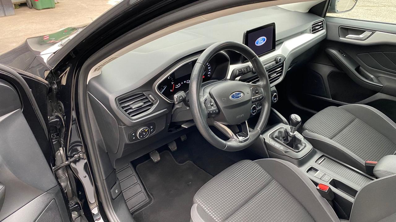 Ford Focus 1.5 EcoBlue 120 CV SW Business
