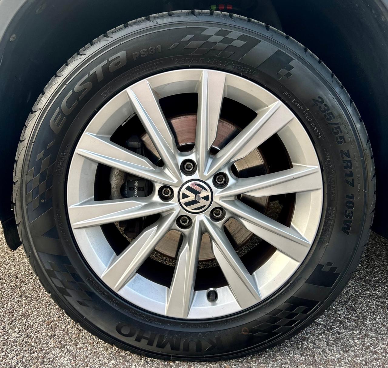 Volkswagen Tiguan 2.0 TDI 140CV 4MOTION DSG