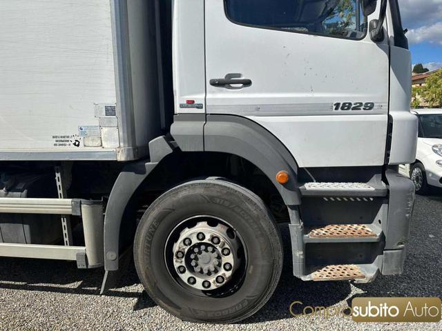 MERCEDES-BENZ mb 1929 Regrigerato con Sponda + IVA 22%