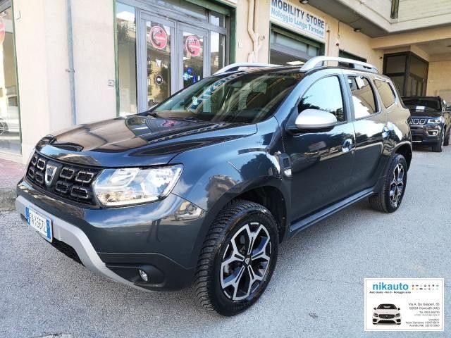 DACIA Duster 1.5dCi 110CV S&S 4x2 Prestige 2018