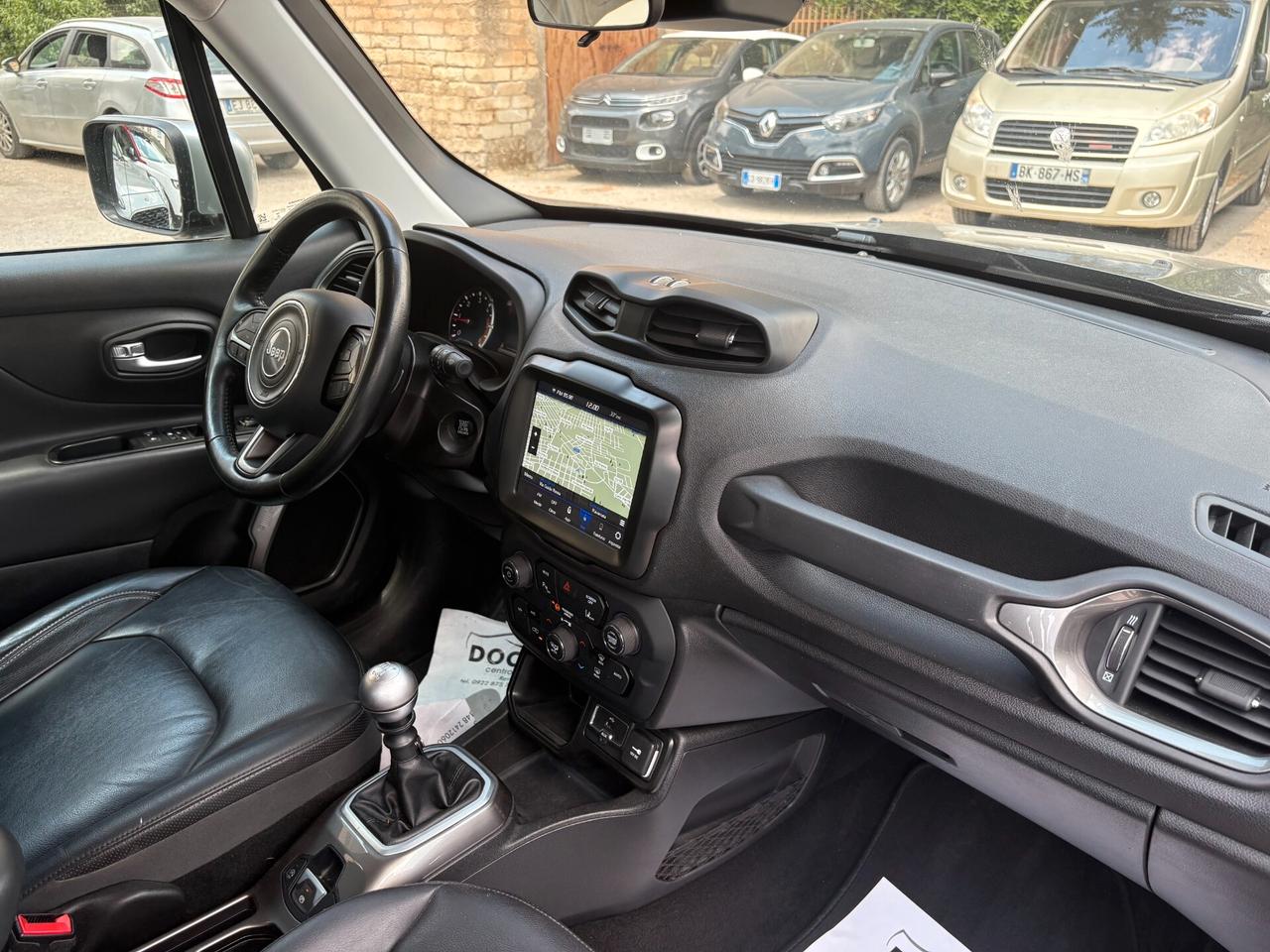 Jeep Renegade 1.6 Mjt 120 CV Limited