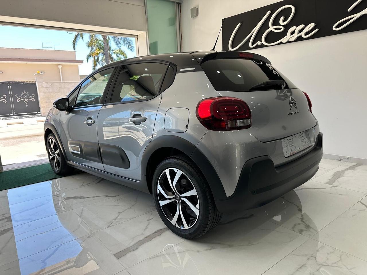 Citroen C3 PureTech 110 S&S Shine Navi+Retrocamera