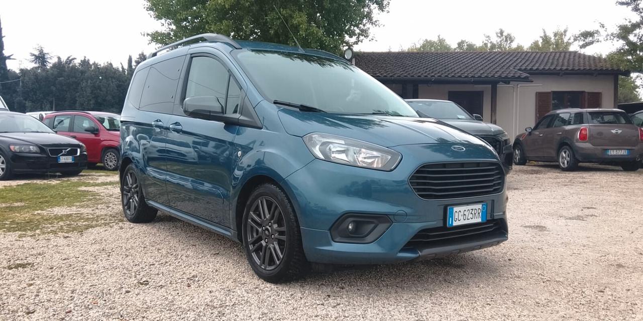 Ford Tourneo Courier 1.5 TDCI 100 CV S&S Plus