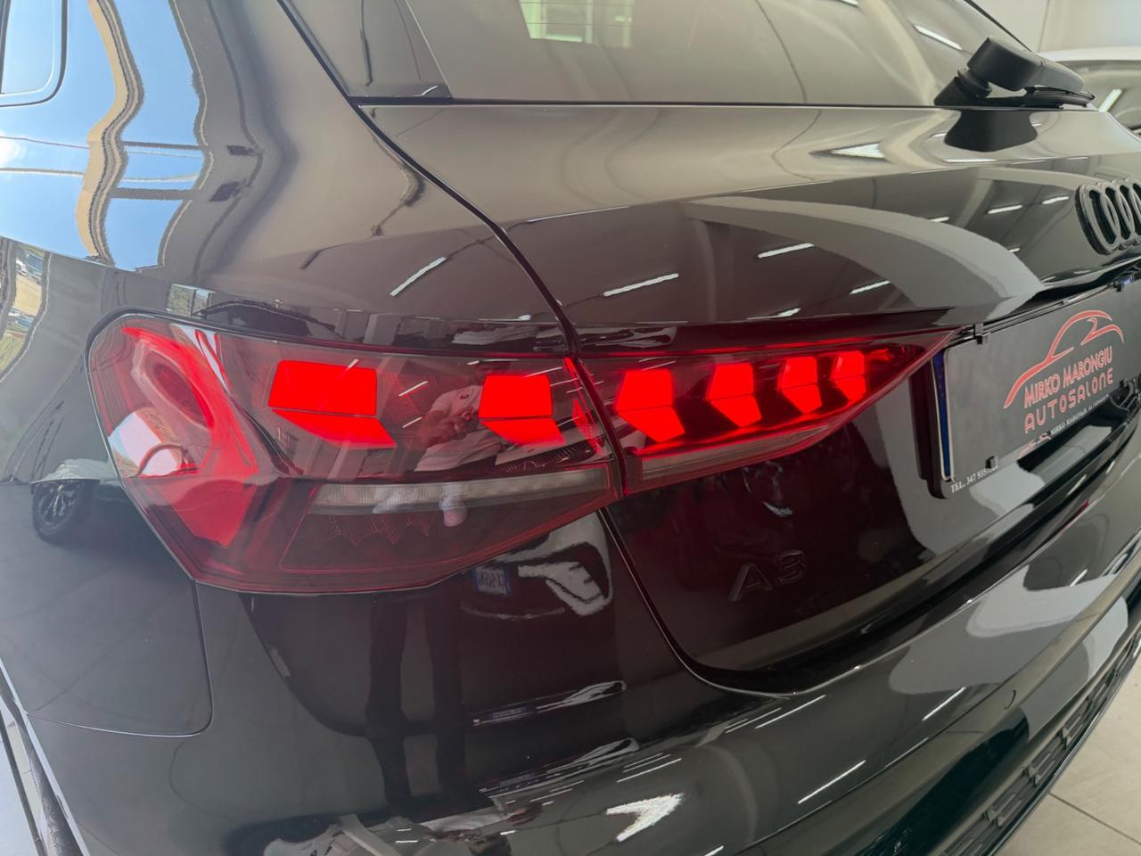 Audi A3 SPB 2.0 150 Cv S tronic S-Line FINANZIABILE