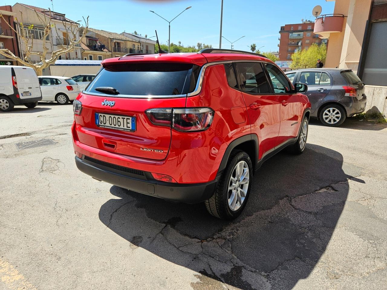 JEEP COMPASS 1600 MJT FINE 2020 KM CERTIFICATI