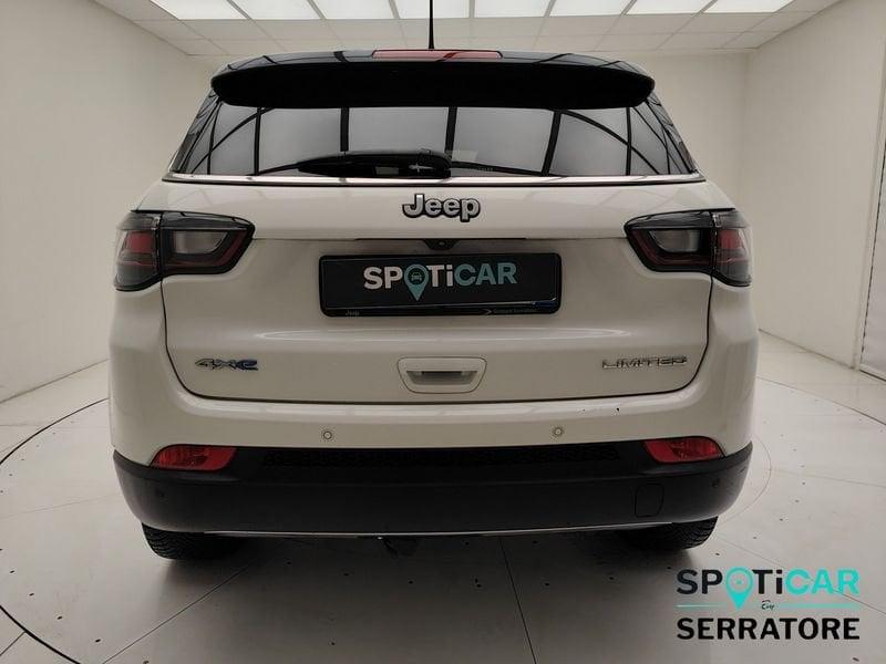 Jeep Compass II 2021 1.3 turbo t4 phev Limited 4xe auto