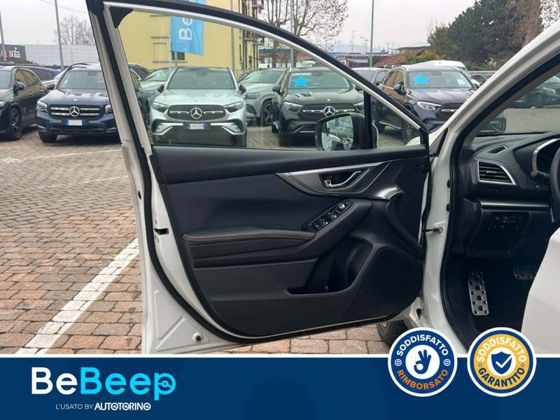 Subaru XV 2.0I E-BOXER STYLE LINEARTRONIC