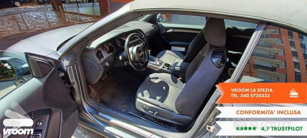 AUDI A5 1 serie A5 Cabrio 2.0 TDI 177 CV multi...