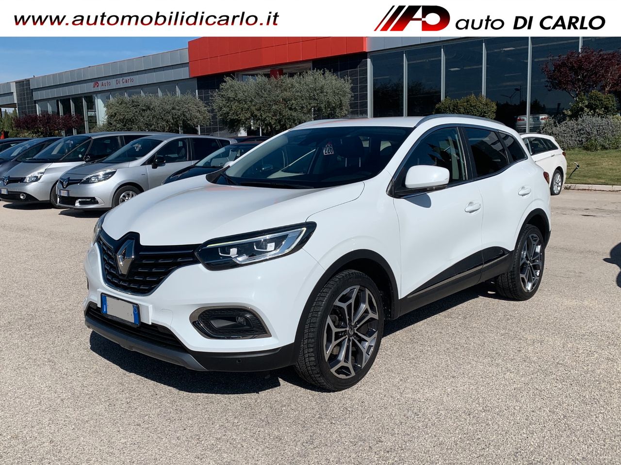 Renault Kadjar Blue dCi 8V 115CV EDC Sport Edition2