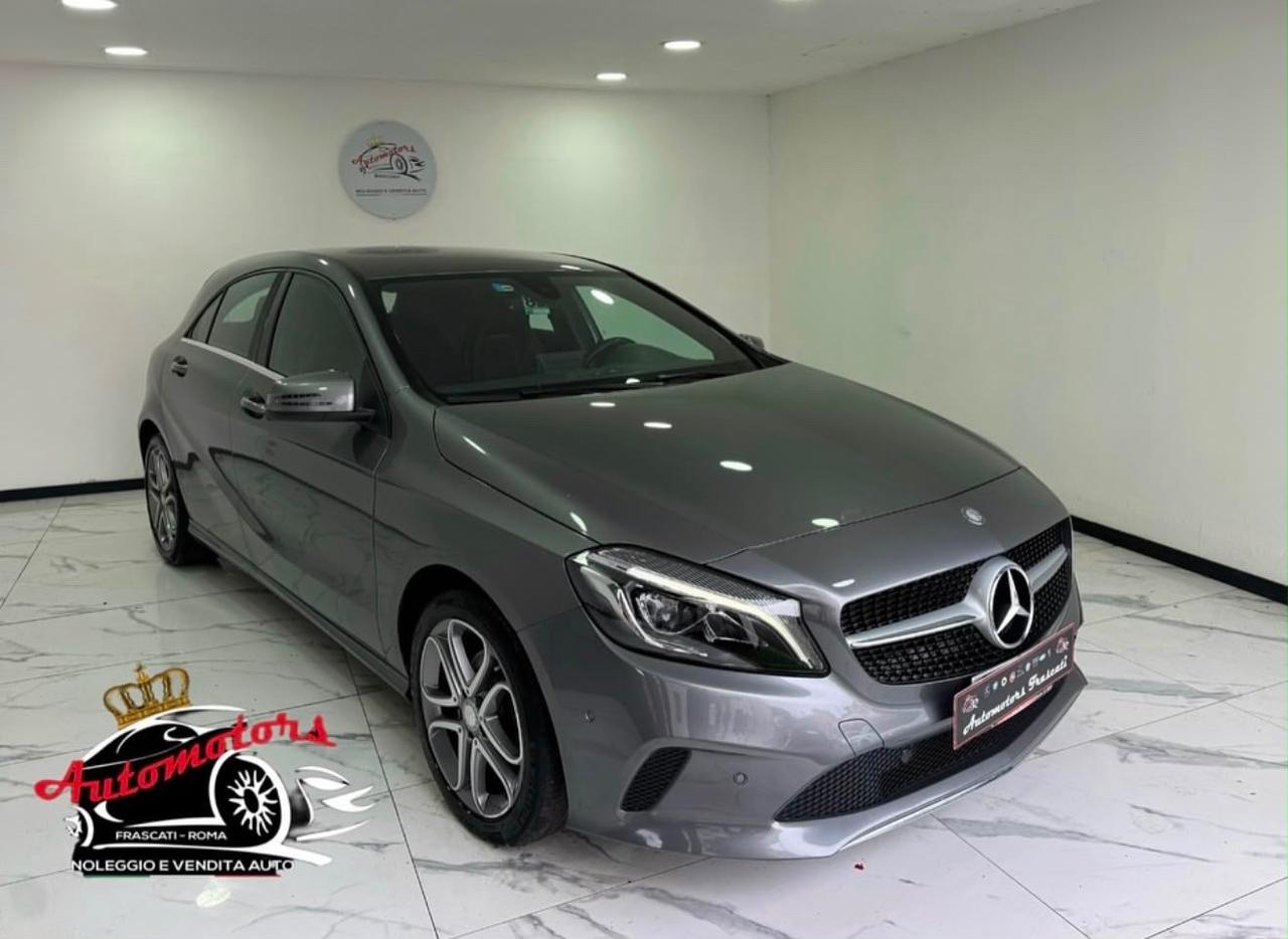Mercedes-benz A 180 d Automatic Sport-2018